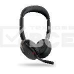 Гарнитура беспроводная Jabra Evolve2 65 Flex, Link380a MS Stereo, фото 1