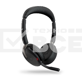 Гарнитура беспроводная Jabra Evolve2 65 Flex, Link380a MS Stereo