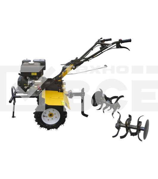 Мотоблок Huter МК-9500 (70/5/4) бензиновый 9л.с.