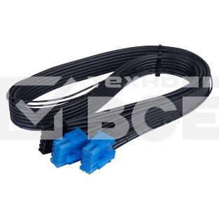 Кабель Silverstone2 x PCIe 8 pin (PSU) - 12+4 pin (GPU) 12VHPWR PCIe Gen5 SST-PP14-PCIE 
