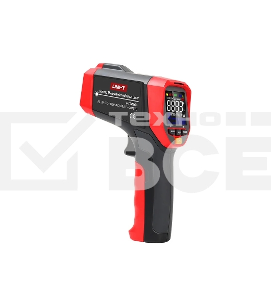 Инфракрасный термометр UT302D+ , -32С~ 1100С