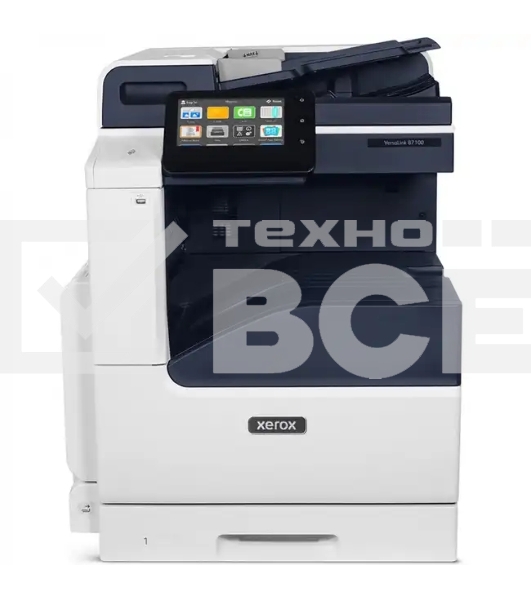 МФУ лазерный Xerox VersaLink B7125/30/35 (B7101V_D), A3, ч/б, печ. до 35 стр/мин (A4) до 19 стр/мин (A3), скан. до 80 стр/мин., 1200 x 1200 dpi (пчать) 600x600dpi (скан.), USB, Ethernet, NFC, Air Print, Mopria