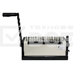 Переплетчик Office Kit B2125N A4/перф.23л.сшив/макс.500л./пластик.пруж. (4.5-51мм), фото5