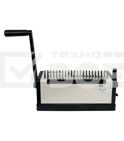 Переплетчик Office Kit B2125N A4/перф.23л.сшив/макс.500л./пластик.пруж. (4.5-51мм)
