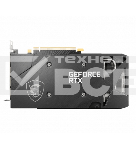 Видеокарта MSI RTX3060 VENTUS 2X 12G OC GDDR6 1680/15000 HDMIx1 DPx3 HDCP