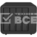 Сетевое хранилище TerraMaster D5 Hybrid DAS tower/RAID 0, 1, JBOD, SINGLE/up to (4xHDD + 4xM.2 SSD)/2xUSB3.2 Gen2/1xPS/1YW, фото 1