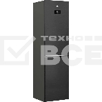 Холодильник Beko B3R0CNK332HXBR черный сапфир двухкамерный 200/100л морозилка снизу, No Frost, фото 1
