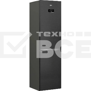 Холодильник Beko B3R0CNK332HXBR черный сапфир двухкамерный 200/100л морозилка снизу, No Frost