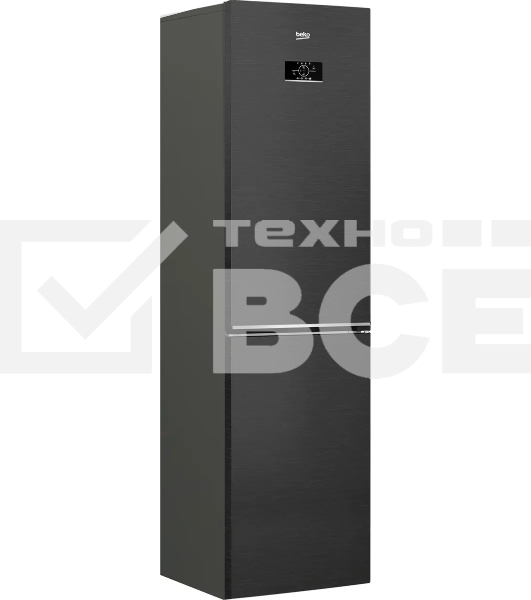 Холодильник Beko B3R0CNK332HXBR черный сапфир двухкамерный 200/100л морозилка снизу, No Frost