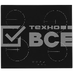 Электрическая варочная панель Simfer H60D14B024 черная, фото 1