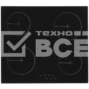 Электрическая варочная панель Simfer H60D14B024 черная