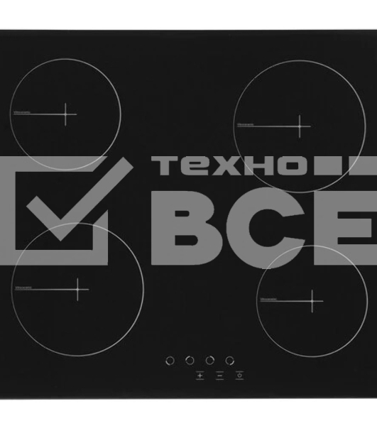Электрическая варочная панель Simfer H60D14B024 черная