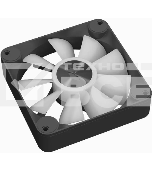 Вентилятор для корпуса Aerocool / Formula APNX FP1-140 PWM ARGB черный, 140 мм, 1300 об/мин, 32 дБ, 4 pin
