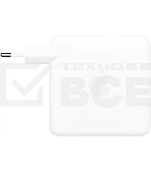 Блок питания Apple A2166 96W от бытовой электросети