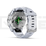 Смарт-часы Garmin Fenix 8 AMOLED серебристый, белый 43мм, фото3