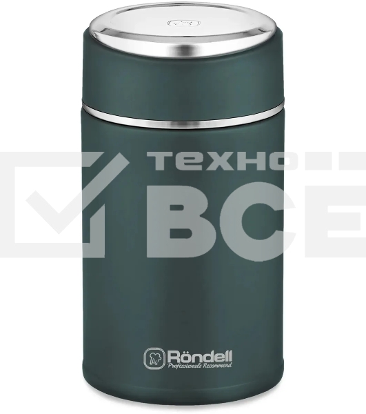 Термос для еды с сумкой Rondell RDS-1660 Aventura 0,7 л