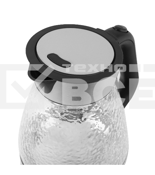 Чайник электрический Vitek VT-8808 1.7л. 2200Вт разноцветный корпус: стекло/металл