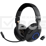 Гарнитура мониторные Creative Zen Hybrid Pro CLASSIC 1.2м черный беспроводные bluetooth оголовье, фото 1