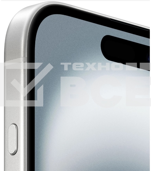 Смартфон Apple iPhone 16, 8/256Gb, белый