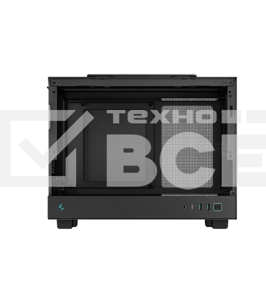 Компьютерный корпус ПК без блока питания Deepcool Case CH160 Black