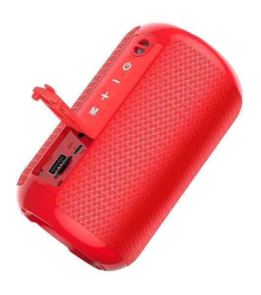 Портативная колонка HOCO HC1, красный