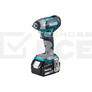 Гайковерт акк MAKITA DTW180RFE  б\щет, 18В, 2x3Ач, Li-ion, 3600у\м, 180Нм, квадрат 3\8'