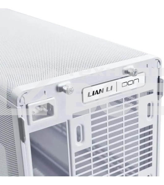 Компьютерный корпус Lian-Li A3 белый без БП mATX 10x120mm 2x140mm 2xUSB3.0 1xUSB3.1 audio bott PSU