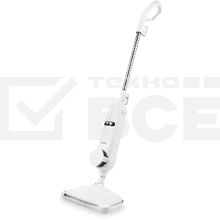 Швабра паровая Kitfort КТ-1015 белый