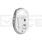 Мышь беспроводная Genius NX-8000S BT белый, 1200 dpi, радиоканал, Bluetooth, USB, кнопки - 3, фото4