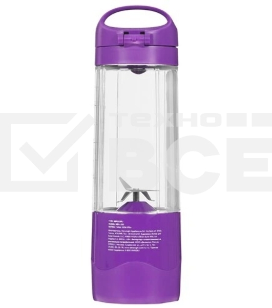 Блендер портативный Nutribullet NBP003PU, фиолетовый
