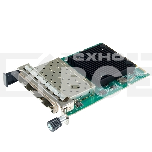 Сетевая карта/ 10G Quad Port SFP+ OCP3.0 Ethernet Adapter with Intel XL710-BM1 Chipset