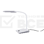 Светильник настольный TLD-545 Grey-White 350Lm 3500K UNIEL, фото4