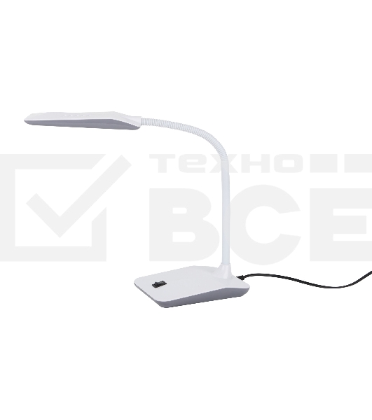 Светильник настольный TLD-545 Grey-White 350Lm 3500K UNIEL