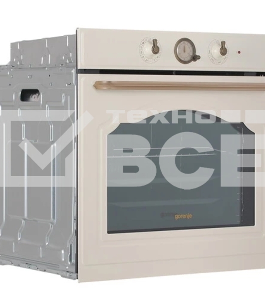 Духовой шкаф электрический Gorenje BOS67371CLI бежевый, встраиваемый