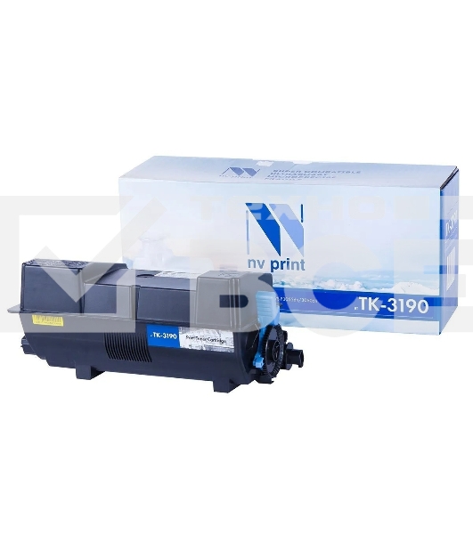 Картридж NVPrint совместимый NV-TK-3190 (БЕЗ ЧИПА) для Kyocera Ecosys P3055dn/ P3060dn (25000k)