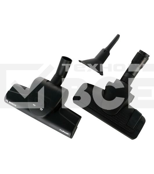 Пылесос Bosch BGS41POW1 черный/красный, 700 Вт, уборка сухая, пылесборник контейнер, 2.4 л