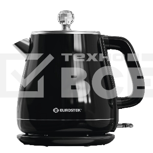 Чайник Eurostek EEK-1835 2200 Вт, 1,8 л, чёрный
