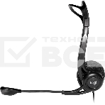 Наушники с микрофоном Logitech 960 черный 2.4м накладные оголовье (981-000100), фото14