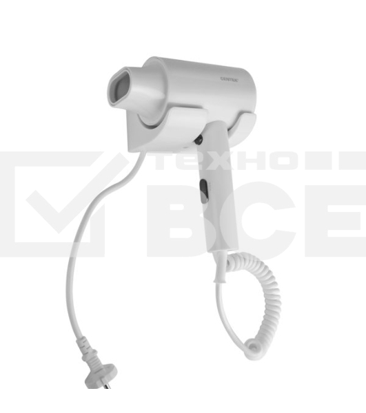 Фен Centek CT-2253 белый, 2000 Вт