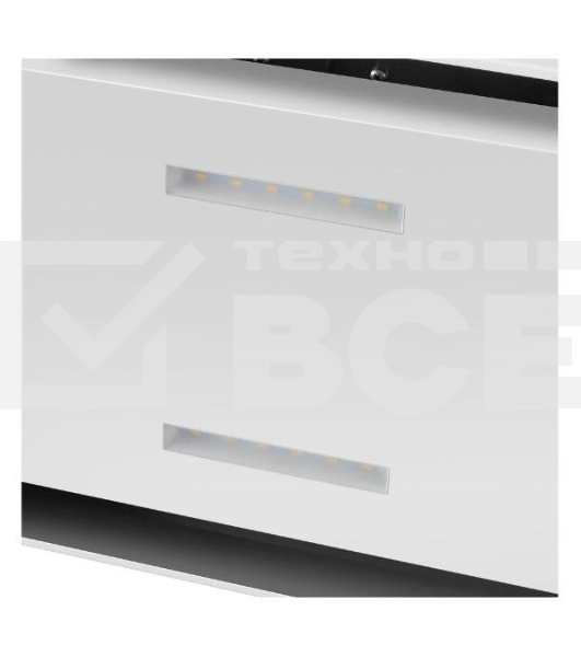 Кухонная вытяжка Maunfeld Bath Plus 402IL белый