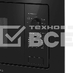 Микроволновая печь встраиваемая Maunfeld MBMO.20.1PGB2 чёрный, 20 л, 1250 Вт, переключатели - поворотный механизм, фото9