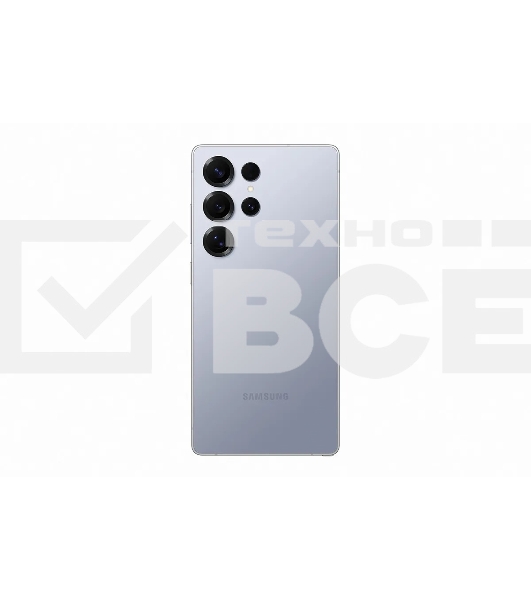 Смартфон Samsung Galaxy S25 Ultra 12/256Gb синий титан