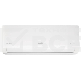 Блок внутренний сплит-системы Ballu Eco Smart DC BSYI/in-08HN8_V4 инвертор, 8000 BTU, 23 м², 20 дБ, охлаждение, обогрев, осушение, белый