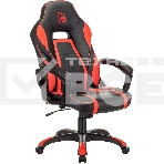 Кресло игровое A4Tech Bloody GC-350 черный/красный эко.кожа крестовина, фото13