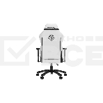 Кресло игровое Anda Seat Phantom 3, цвет белый, размер L (90кг), материал ПВХ (модель AD18), фото4