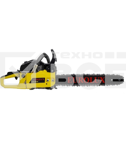 Бензопила Eurolux GS-4518 черный/желтый 70/6/25