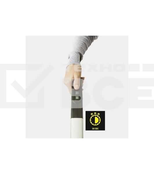 Паровая швабра Karcher SC 2 Upright белый, 1600 Вт
