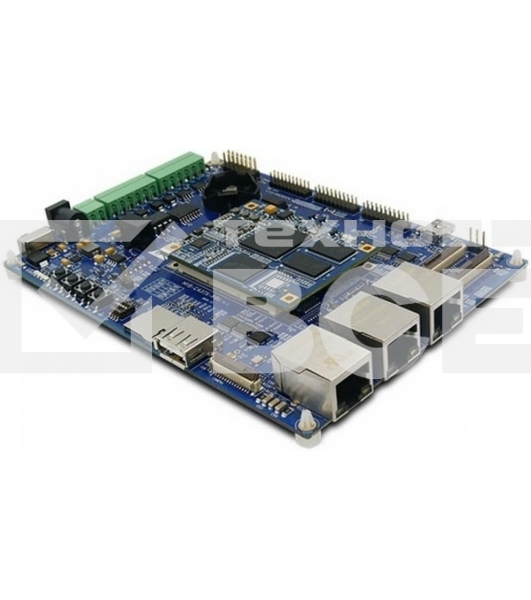 Плата разработки Myir MYD-C4377-4E512D-100-I-PRU 1GHz TI AM4377, 512MB DDR3, 4GB eMMC