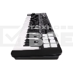 Клавиатура MIDI [OXYGEN49MKV] M-audio [Oxygen 49 MKV] 49 клавиш, LCD дисплей, 8 энкодеров, 8 пэдов, 9 фейдеров, 12 кнопок управления, колеса высоты тона и модуляции, smart control, auto-mapping, встроенный арпеджиатор, 1/4