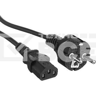 Шнур сетевой Rexant СЕЕ 7/7 (Schuko) – IEC 320 C13 3x1,0мм², длина 1,8м